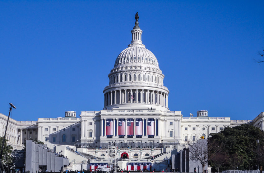 The U.S. Capitol in Washington, D.C.